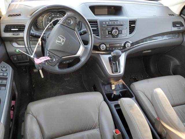 Photo 8 from auction – 2013 HONDA CR-V EXL with VIN 5J6RM4H71DL013231