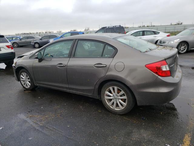 Photo 2 from auction – 2012 HONDA CIVIC EX with VIN 2HGFB2F87CH504009