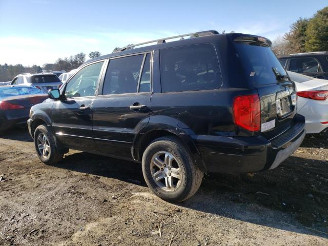 Photo 2 from auction – 2004 HONDA PILOT EXL with VIN 2HKYF18704H601913