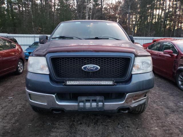 Photo 5 from auction – 2004 FORD F150 with VIN 1FTRX14W84KA43826