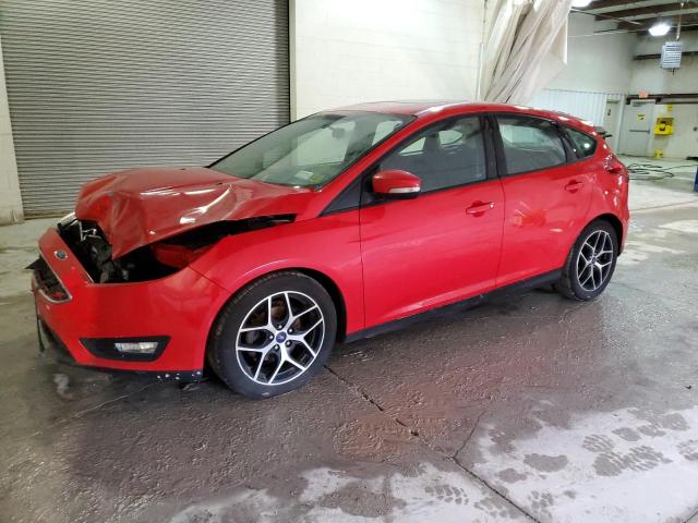 FORD FOCUS SEL 2017 مع رقم تعريف المركبة 1FADP3M25HL326676 - صورة من المزاد