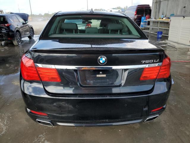 Photo 6 from auction – 2011 BMW 750 LI with VIN WBAKB8C56BCY66616