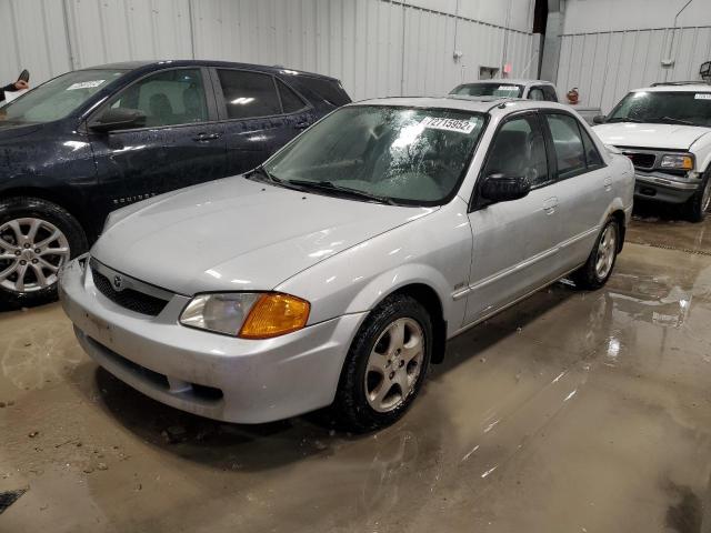 MAZDA PROTEGE ES 2000 with VIN JM1BJ2230Y0211557 - Photo from auction