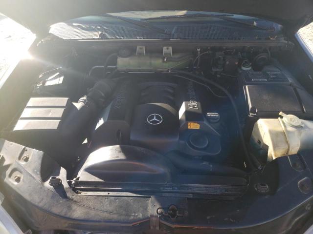 Photo 12 from auction – 2002 MERCEDES-BENZ ML 320 with VIN 4JGAB54E02A291576