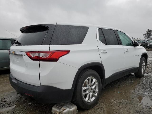 Photo 3 from auction – 2020 CHEVROLET TRAVERSE L with VIN 1GNERFKW2LJ254802