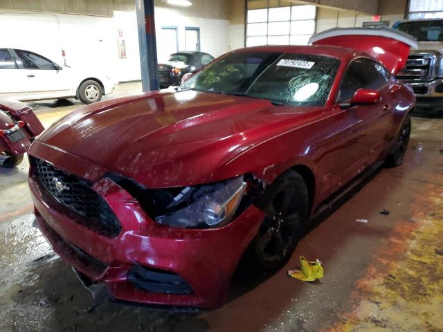 FORD MUSTANG 2015 with VIN 1FA6P8AM3F5310134 - Photo from auction