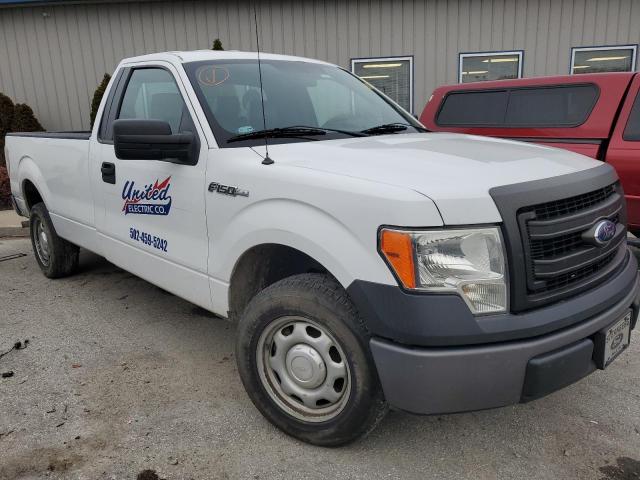 Photo 4 from auction – 2013 FORD F150 with VIN 1FTMF1CM5DKG21846
