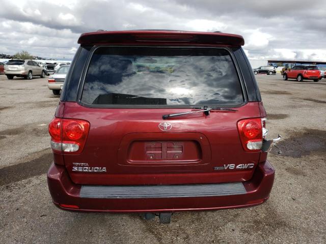 Photo 6 from auction – 2006 TOYOTA SEQUOIA LI with VIN 5TDBT48A56S268827