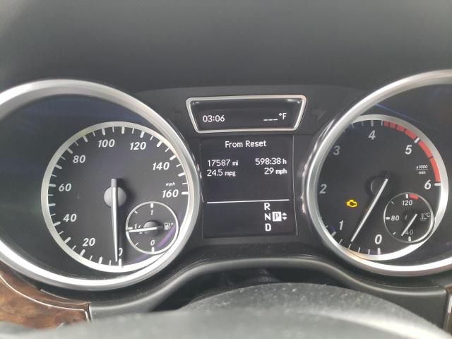 Photo 9 from auction – 2012 MERCEDES-BENZ ML 350 BLU with VIN 4JGDA2EB7CA011625