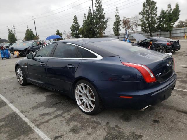 Photo 2 from auction – 2011 JAGUAR XJL with VIN SAJWA2GB7BLV17938