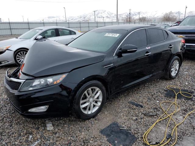 KIA OPTIMA LX 2012 with VIN 5XXGM4A72CG028326 - Photo from auction