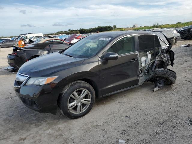 ACURA RDX 2014 with VIN 5J8TB3H34EL015549 - Photo from auction
