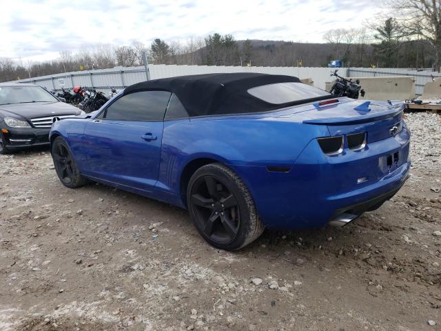 Photo 2 from auction – 2011 CHEVROLET CAMARO 2SS with VIN 2G1FK3DJ2B9169558