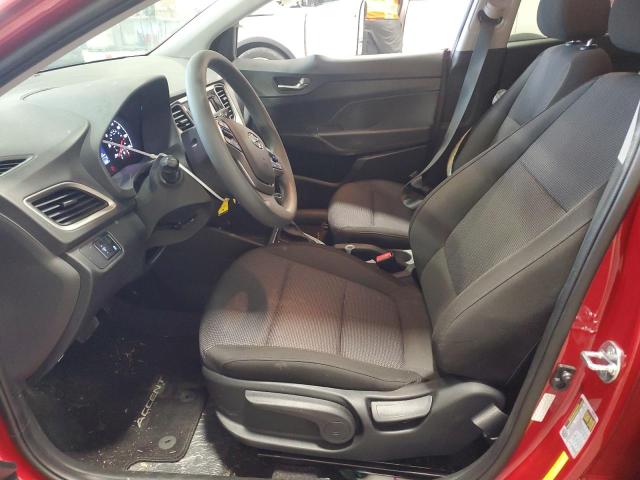 Photo 7 from auction – 2022 HYUNDAI ACCENT SE with VIN 3KPC24A60NE164803