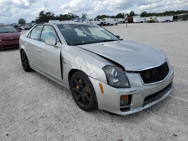 Photo 4 from auction – 2004 CADILLAC CTS-V with VIN 1G6DN57S540149505