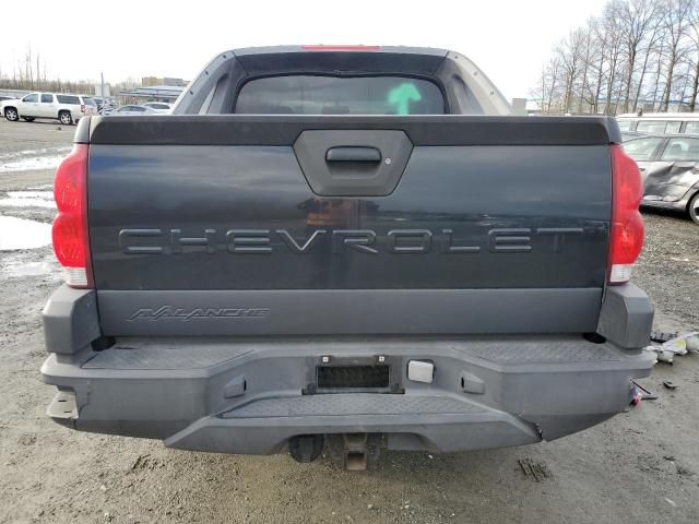 Photo 6 from auction – 2003 CHEVROLET AVALANCHE with VIN 3GNEK13T23G191391