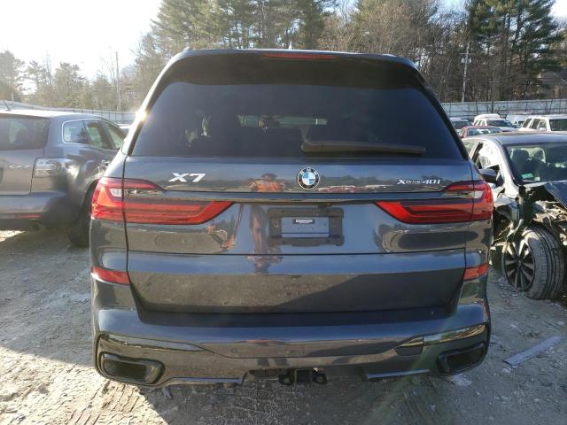 Photo 6 from auction – 2021 BMW X7 XDRIVE4 with VIN 5UXCW2C01M9E99333
