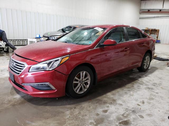 HYUNDAI SONATA SE 2015 with VIN 5NPE24AF3FH207293 - Photo from auction