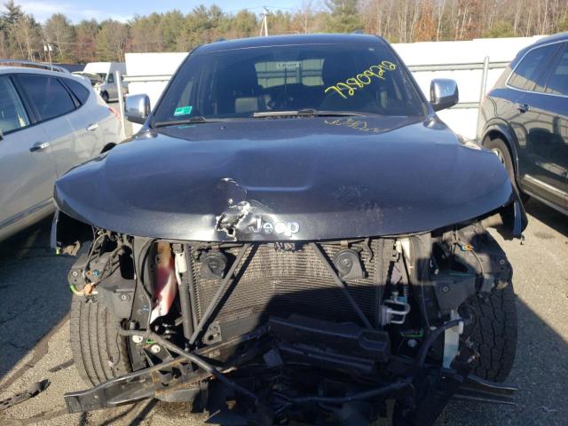 Photo 5 from auction – 2014 JEEP GRAND CHER with VIN 1C4RJFBG7EC470369