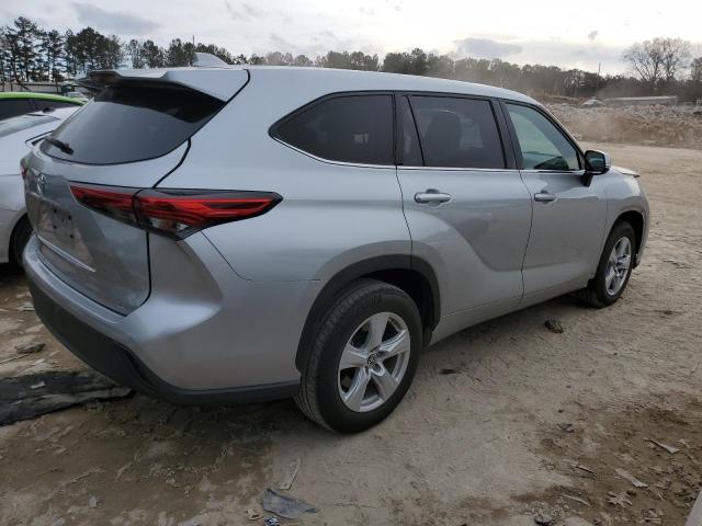Photo 3 from auction – 2021 TOYOTA HIGHLANDER with VIN 5TDZZRAH3MS517348