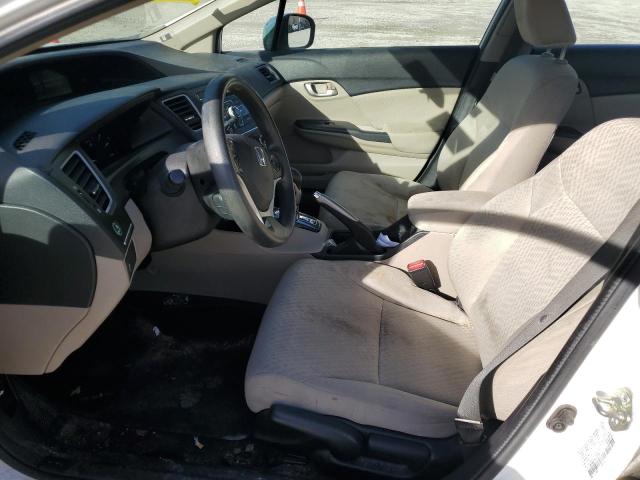 Photo 7 from auction – 2014 HONDA CIVIC LX with VIN 19XFB2F56EE039578