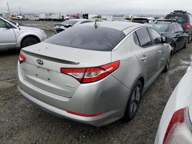Photo 3 from auction – 2011 KIA OPTIMA HYB with VIN KNAGM4AD1B5006758