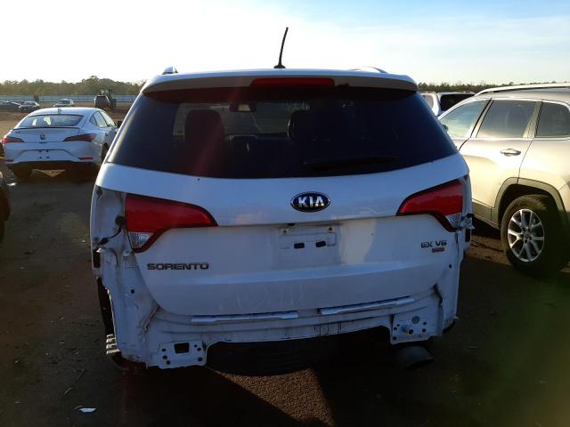 Photo 6 from auction – 2014 KIA SORENTO EX with VIN 5XYKUDA75EG524181