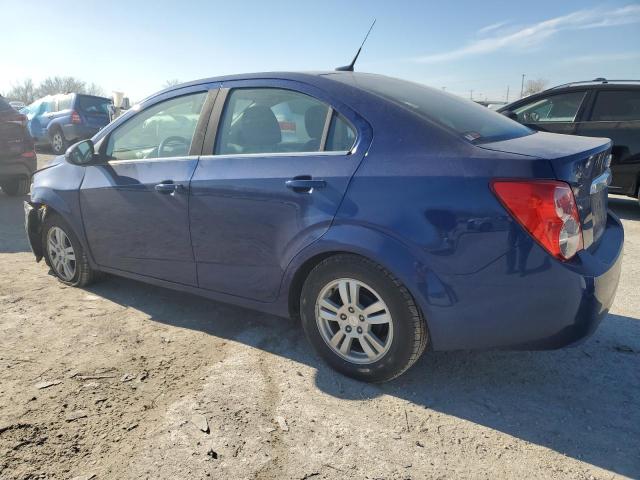 Photo 2 from auction – 2014 CHEVROLET SONIC LT with VIN 1G1JC5SH5E4138508