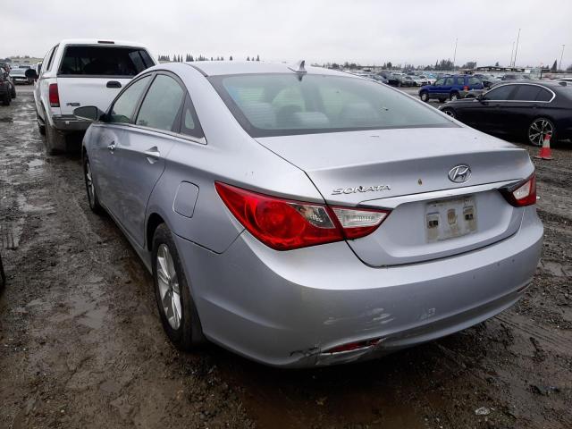 Photo 2 from auction – 2011 HYUNDAI SONATA GLS with VIN 5NPEB4AC8BH156339