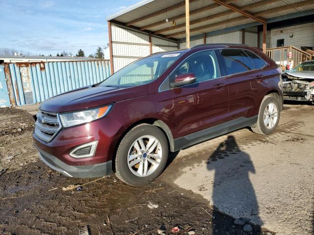 FORD EDGE SEL 2018 with VIN 2FMPK4J87JBC18081 - Photo from auction