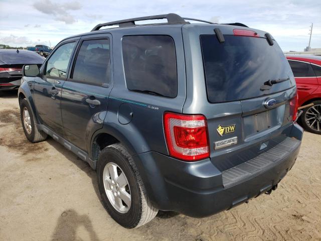 Photo 2 from auction – 2012 FORD ESCAPE XLT with VIN 1FMCU0D79CKC52245