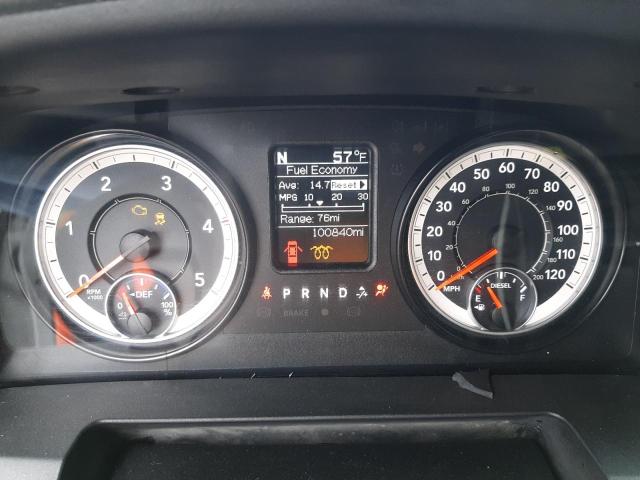 Photo 9 from auction – 2016 RAM 2500 SLT with VIN 3C6UR5DL9GG161985