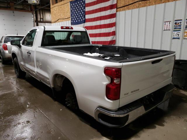 Photo 2 from auction – 2022 CHEVROLET SILVERADO with VIN 3GCNYAED5NG182801