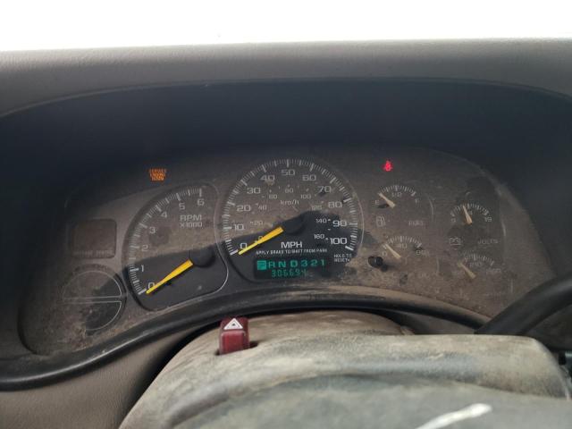 Photo 9 from auction – 2000 CHEVROLET SILVERADO with VIN 2GCEK19T0Y1334841