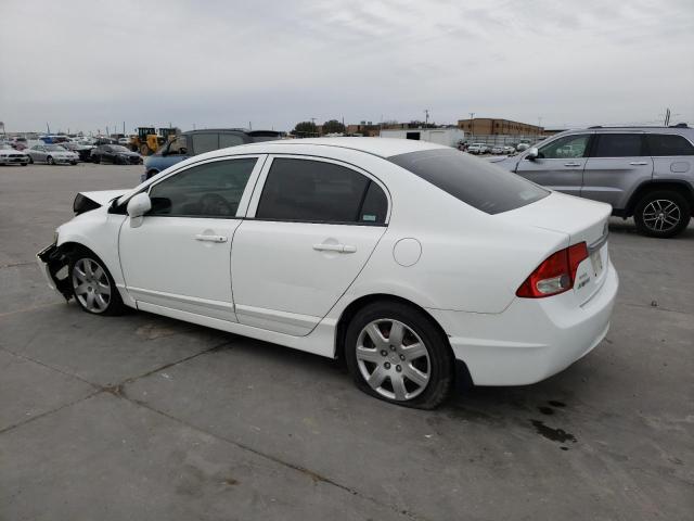 Photo 2 from auction – 2009 HONDA CIVIC LX with VIN 19XFA16529E024157