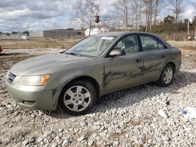 Photo 1 from auction – 2007 HYUNDAI SONATA GLS with VIN 5NPET46C07H283549