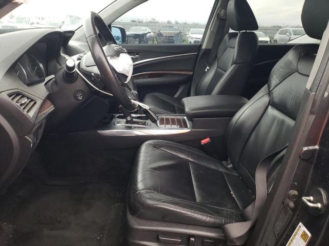 Photo 7 from auction – 2014 ACURA MDX TECHNO with VIN 5FRYD4H46EB021397