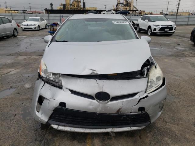 Photo 5 from auction – 2013 TOYOTA PRIUS with VIN JTDKN3DU0D5652571
