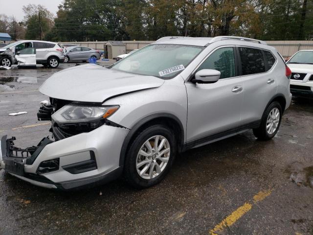 NISSAN ROGUE S 2018 with VIN KNMAT2MTXJP505290 - Photo from auction