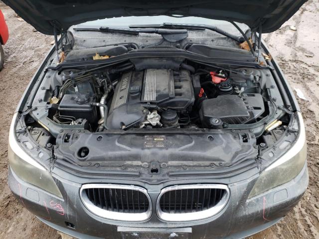 Photo 11 from auction – 2005 BMW 530 I with VIN WBANA73545B819475