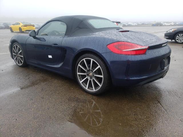 Photo 2 from auction – 2013 PORSCHE BOXSTER with VIN WP0CA2A80DS112625
