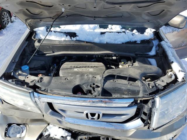 Photo 12 from auction – 2010 HONDA PILOT EXL with VIN 5FNYF4H56AB011029