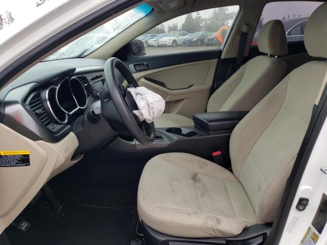 Photo 7 from auction – 2013 KIA OPTIMA LX with VIN KNAGM4A76D5322539
