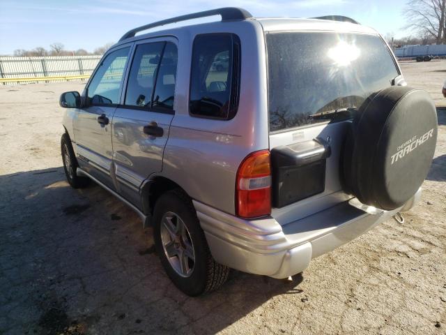 Photo 2 from auction – 2003 CHEVROLET TRACKER LT with VIN 2CNBE634736933588