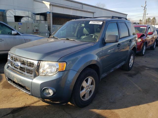 FORD ESCAPE XLT 2012 with VIN 1FMCU9DG4CKC58667 - Photo from auction