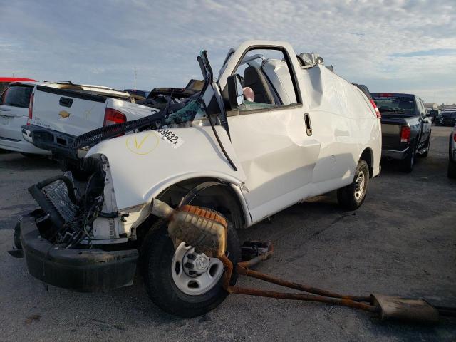 CHEVROLET EXPRESS G2 2016 with VIN 1GCWGAFF8G1245365 - Photo from auction