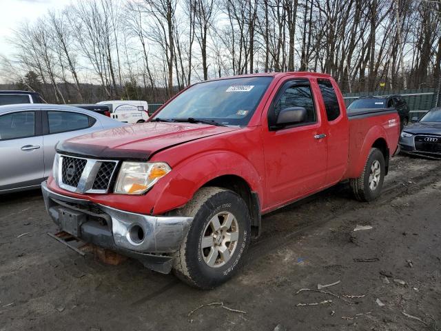 NISSAN FRONTIER K 2008 with VIN 1N6AD06W28C429393 - Photo from auction