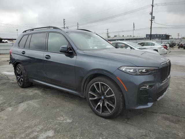 Photo 4 from auction – 2022 BMW X7 XDRIVE4 with VIN 5UXCW2C08N9M93785