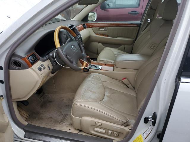 Photo 7 from auction – 2005 LEXUS LS 430 with VIN JTHBN36F755018432
