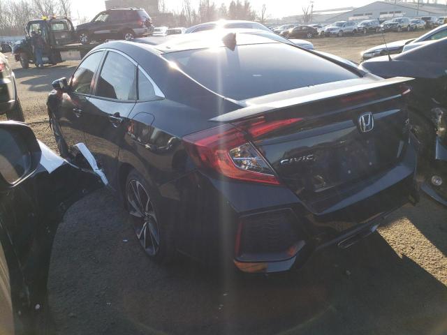 Photo 2 from auction – 2017 HONDA CIVIC SI with VIN 2HGFC1E57HH702658